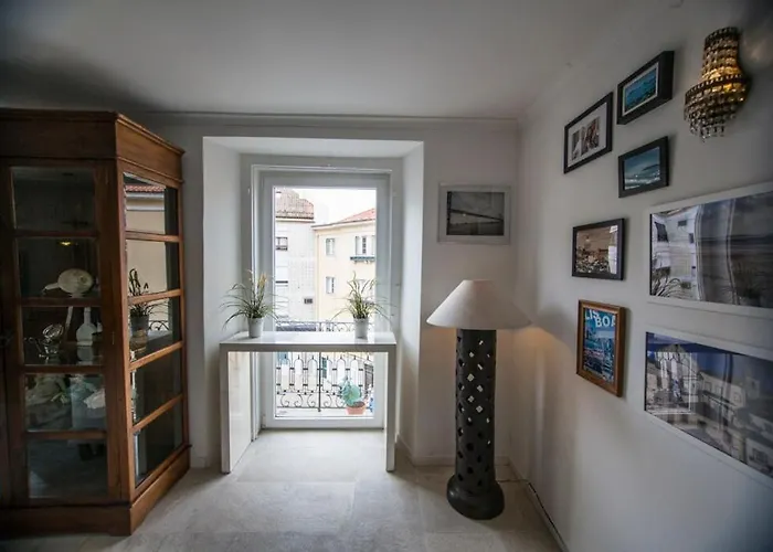 Apartamento Duplex With Terrace In Alfama,