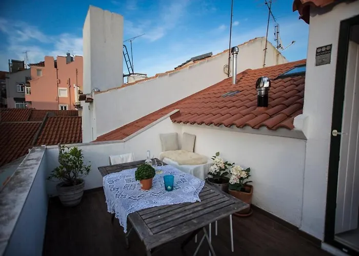 Duplex With Terrace In Alfama, *