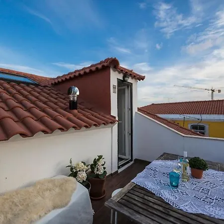 Apartmán Duplex With Terrace In Alfama,