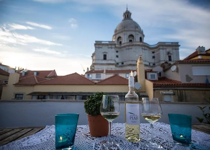 Duplex With Terrace In Alfama, * Lissabon