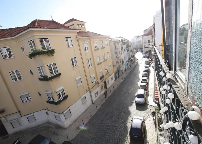 Appartement Duplex With Terrace In Alfama, *